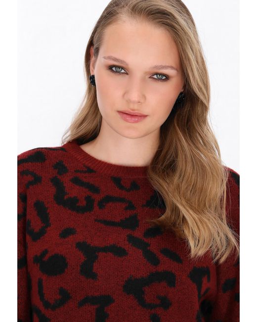myMo ROCKS Red Pullover