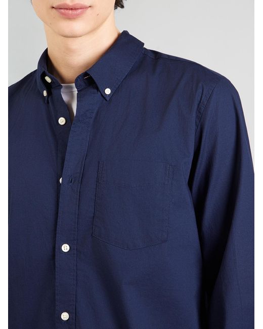 Gap Hemd in Blue für Herren
