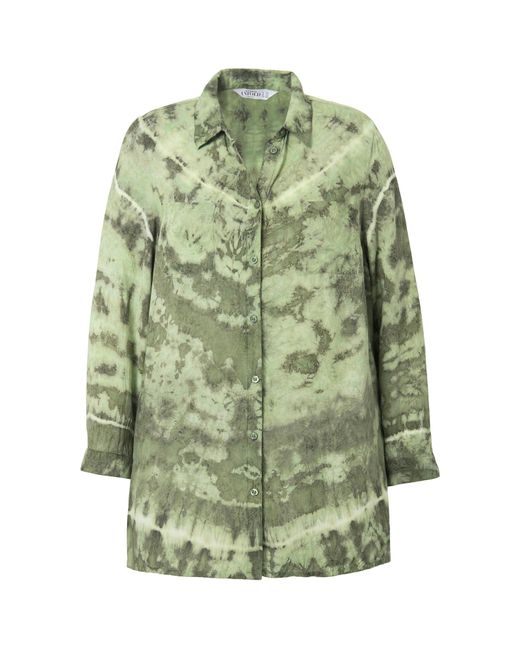 Studio Untold Green Bluse