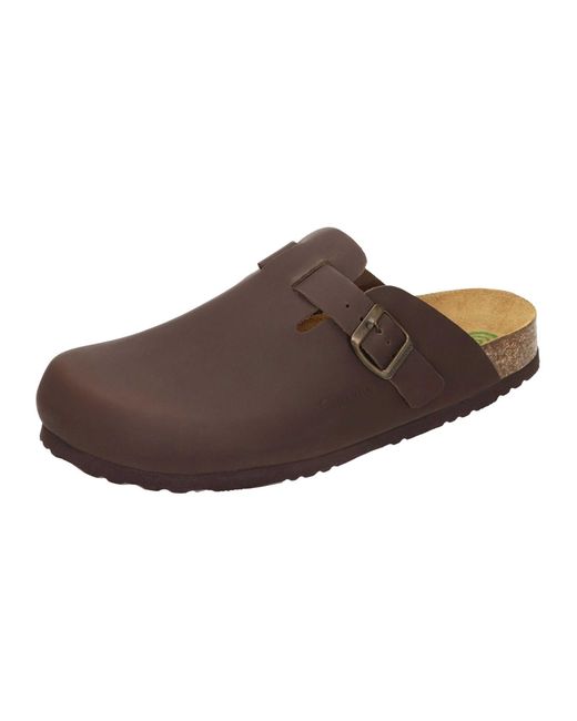 Dr. Brinkmann Clogs Nerpio in Brown für Herren
