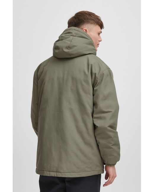 Solid Winterjacke Gaben Utility in Green für Herren