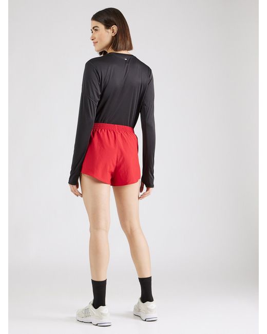 Adidas Originals Red Sportshorts Adizero Essentials