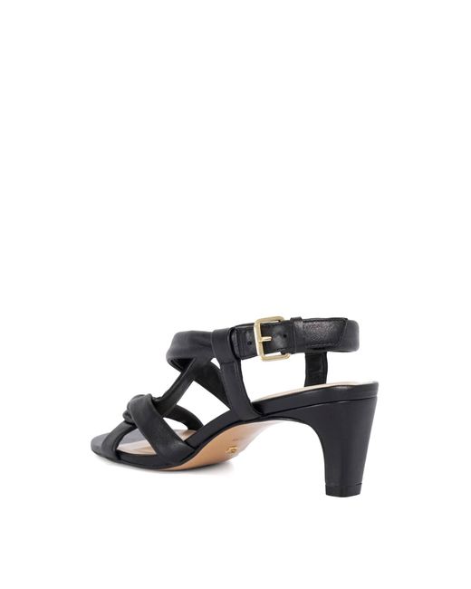 Dune Black Sandale