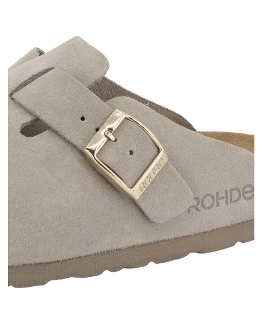 Rohde Brown Pantolette Alba