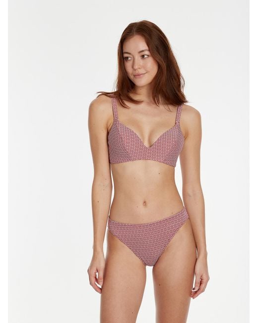 Olympia Pink Bikinitop