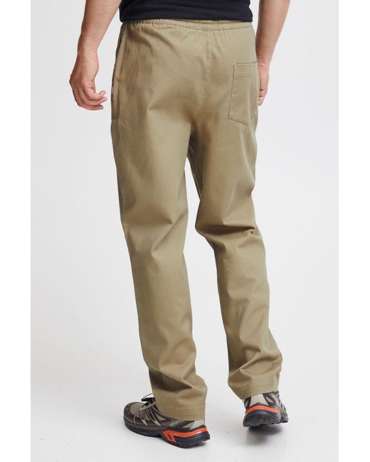 Solid Chinohose Ginte in Natural für Herren