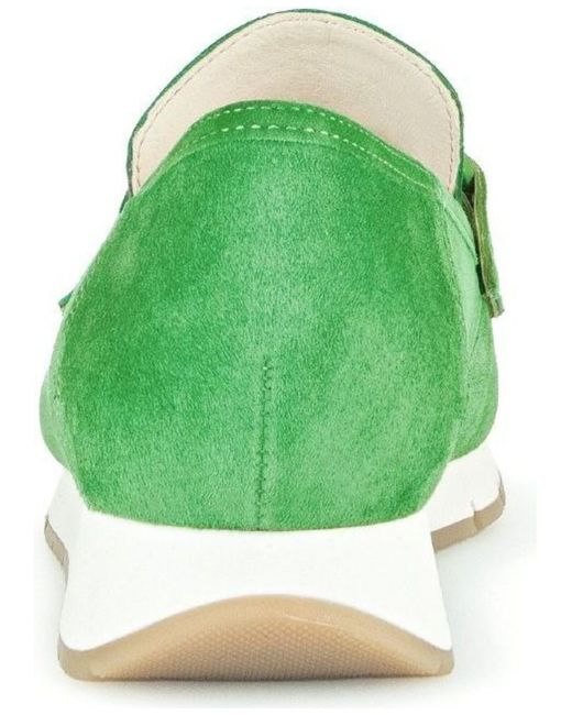 Gabor Green Slipper