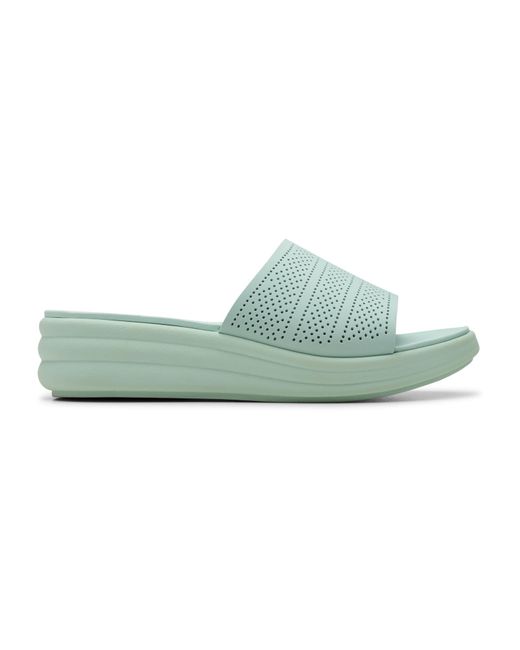 Clarks Green Sandale Drift Twist