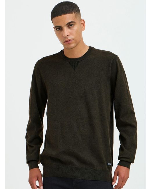 Blend Pullover in Gray für Herren
