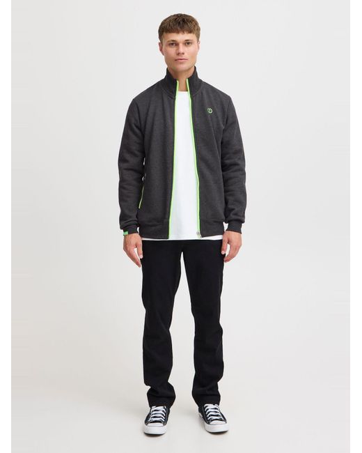 Solid Sweatjacke Benntrack in Gray für Herren