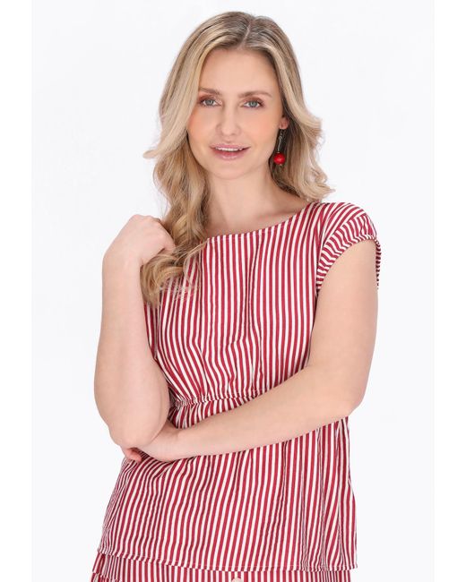 Usha Pink Bluse