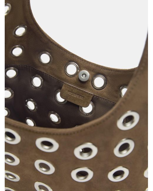 Pull&Bear Gray Schultertasche