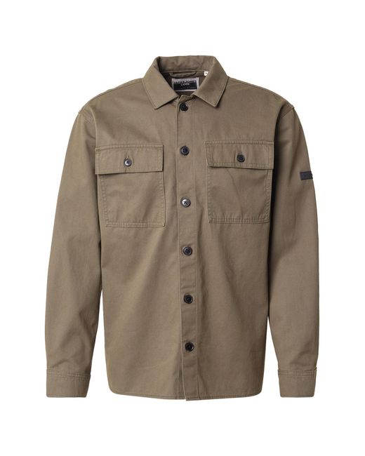 Jack & Jones Jacke Jcogrid Classic in Green für Herren