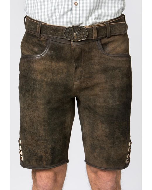 Stockerpoint Trachtenhose Fred in Green für Herren