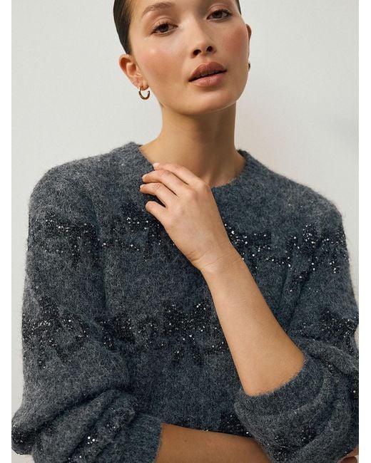 Next Gray Pullover
