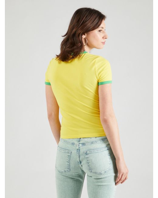 Noisy May Yellow T-shirt 'katinka'