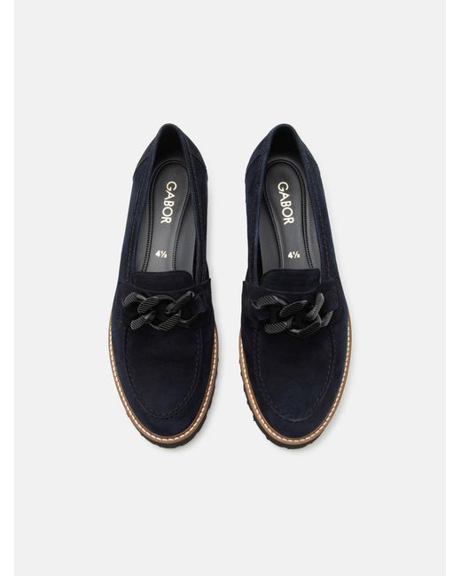 Gabor Black Slipper