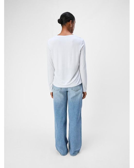 Object White Shirt Jannie