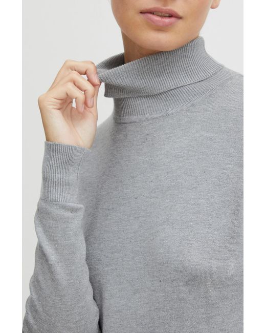 Oxmo Gray Pullover