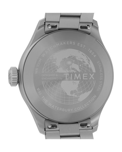 Timex Gray Analoguhr
