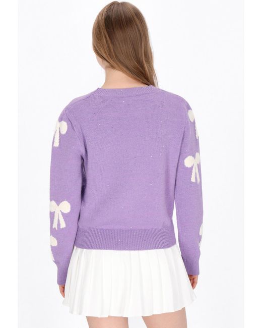 myMo Purple Pullover