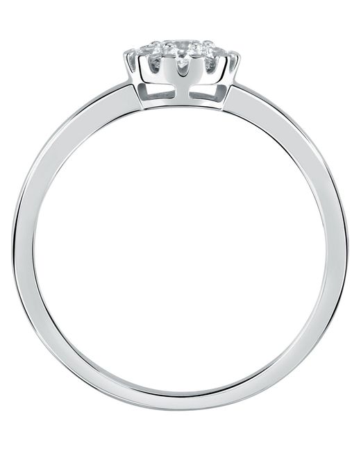 Christ White Ring