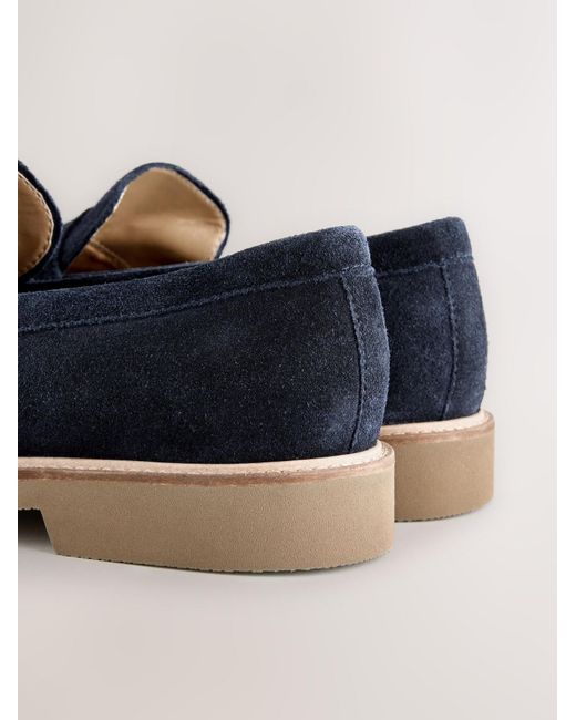 Next Slipper in Blue für Herren