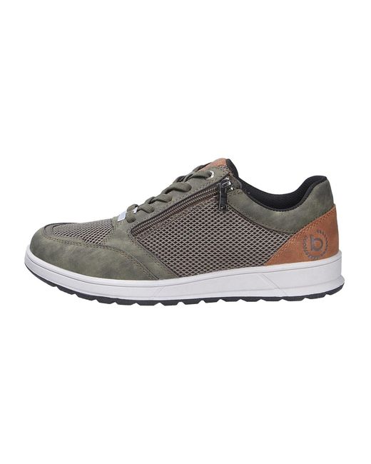 Bugatti Sneaker in Gray für Herren
