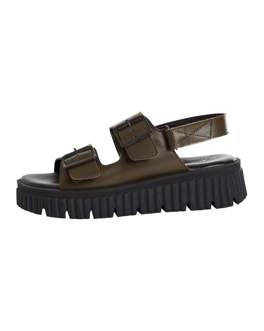 Tamaris Black Sandalette