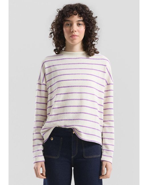 QS White Pullover