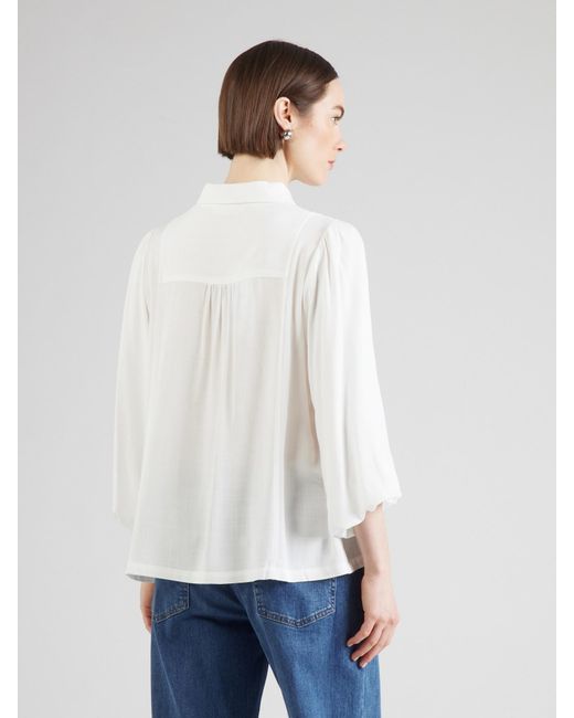 SOFT REBELS White Bluse 'Eleanor'