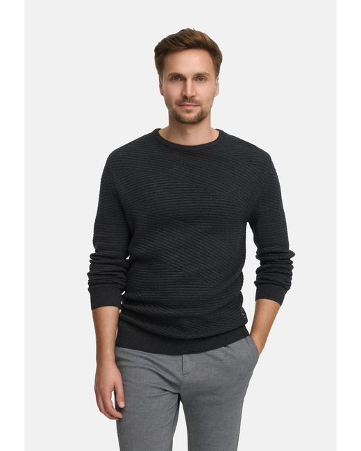 JEFF Pullover Jfabram in Black für Herren