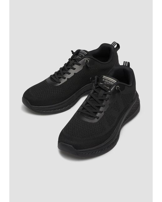 S.oliver Sneakers in Black für Herren
