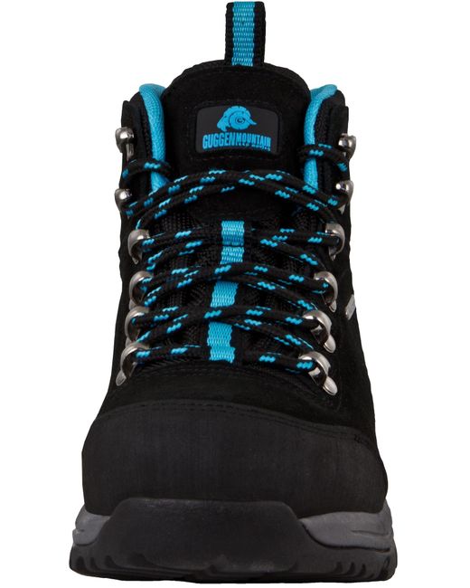 GUGGEN Mountain Black Wanderschuhe M014