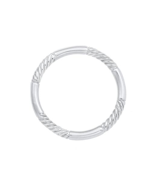 Elli Jewelry Metallic Ring Twisted