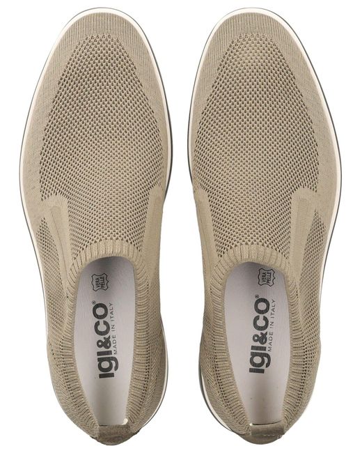 Igi&co Slip On in Gray für Herren