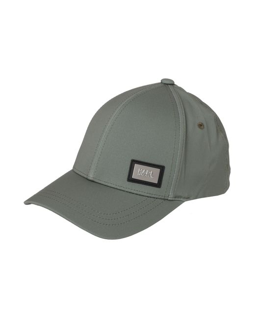 Karl Lagerfeld Gray Cap
