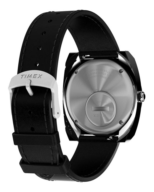 Timex Analoguhr World Time Reissue in Black für Herren