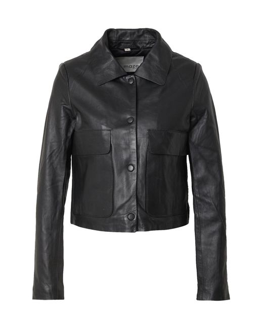 Maze Black Jacke