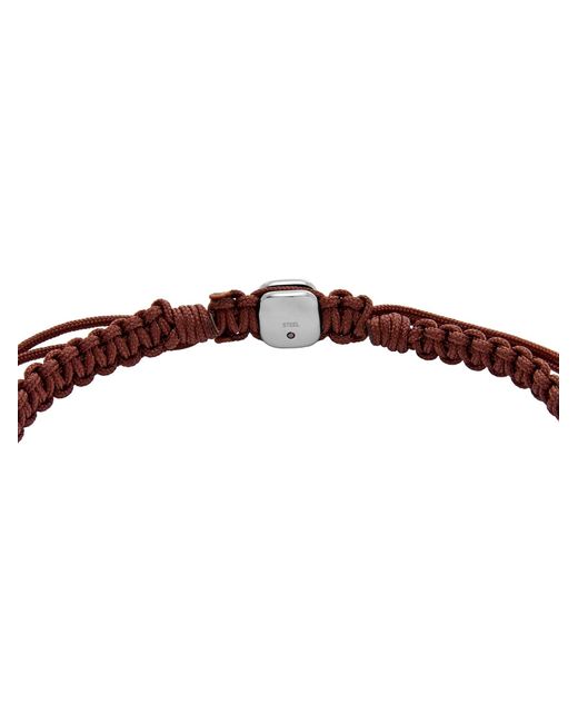 Fossil Brown Armband