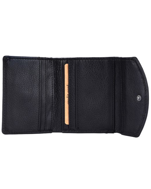 Harbour 2nd Black Portemonnaie