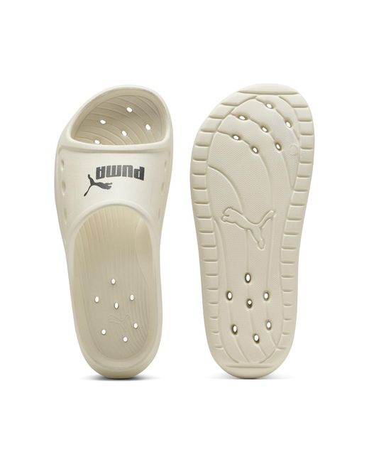 PUMA White Pantolette Divecat