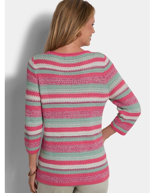Goldner Pink Pullover