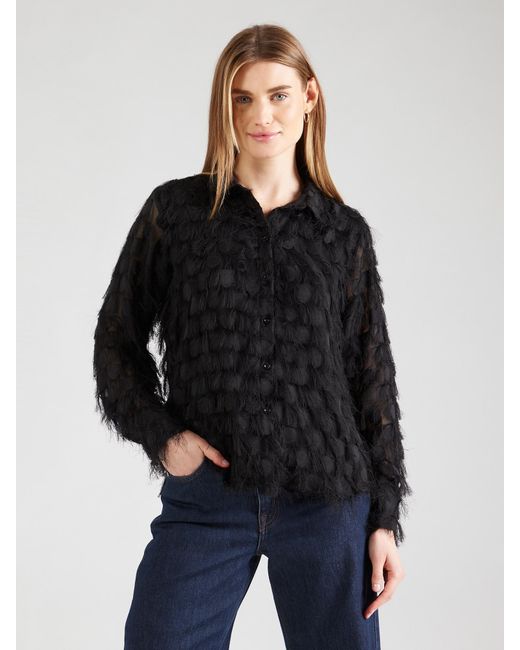 Rich & Royal Black Bluse