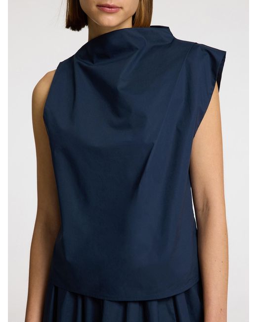 SELECTED Blue Top 'Slfaster'