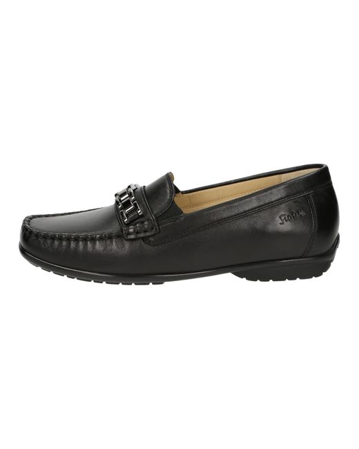 Sioux Black Mokassin Cortizia