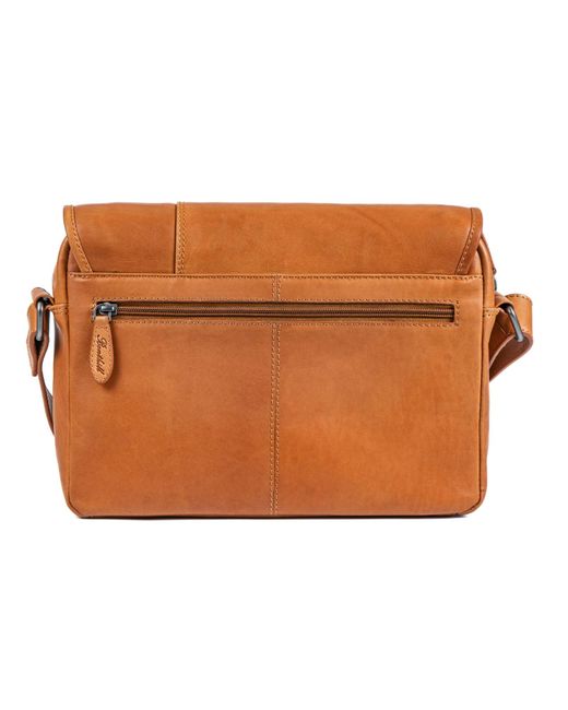 Benthill Laptoptasche in Brown für Herren