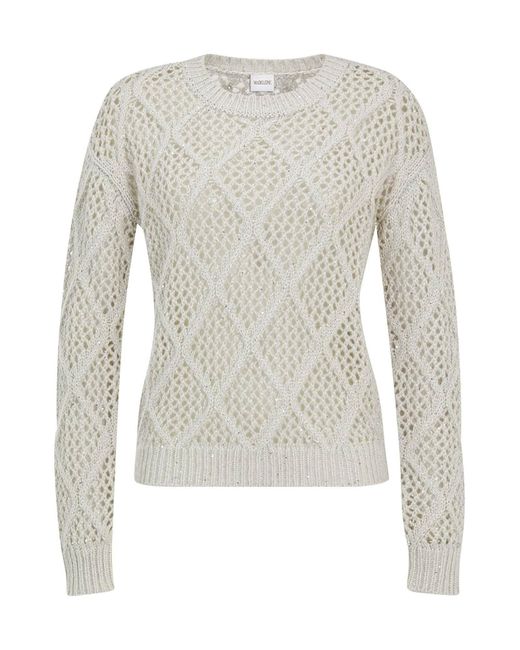 Madeleine White Pullover