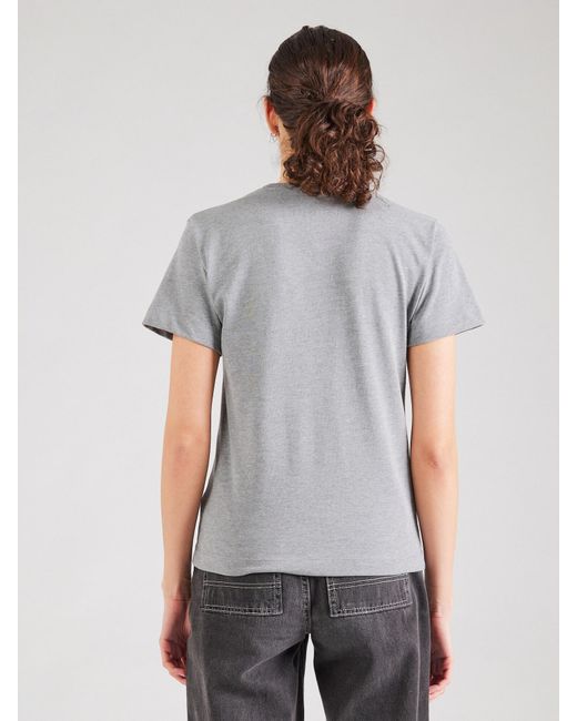 TOPSHOP Gray – kastiges t-shirt