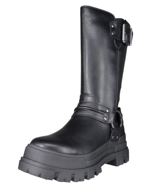 Buffalo Black Boots Aspha